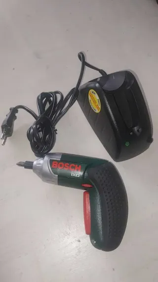 Atornillador Bosch IXO ideal para cualquier trabaj