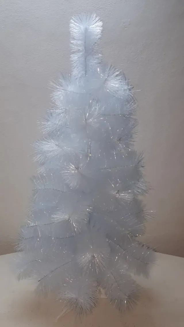 Árvore de Natal Branca
