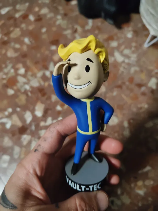 Figura Fallout Vault-Tec