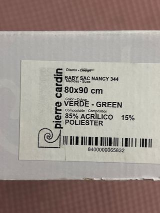 Saco de bebé Pierre Cardin Nancy 344