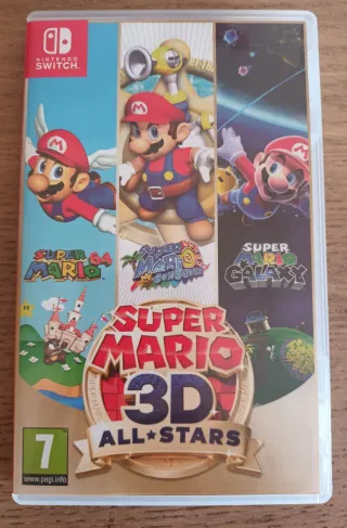 Super Mario 3D All-Stars Nintendo Switch