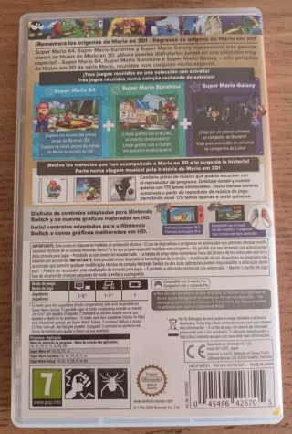 Super Mario 3D All-Stars Nintendo Switch