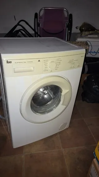 Lavadora Teka Electrónica 1000rpm
