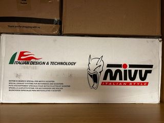 Escape Mivv carbono Suzuki GSXR 1000 K8