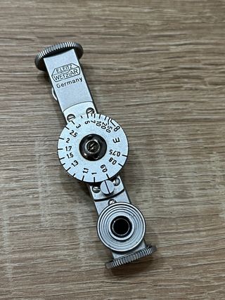 Telémetro Leica Wetzlar Germany