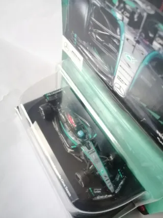 Mercedes-Amg Petronas Formula One Team (#63)