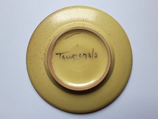 Piatto design Giovanni Toccafondo Italia