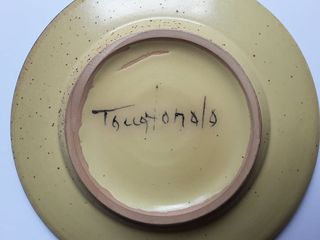 Piatto design Giovanni Toccafondo Italia