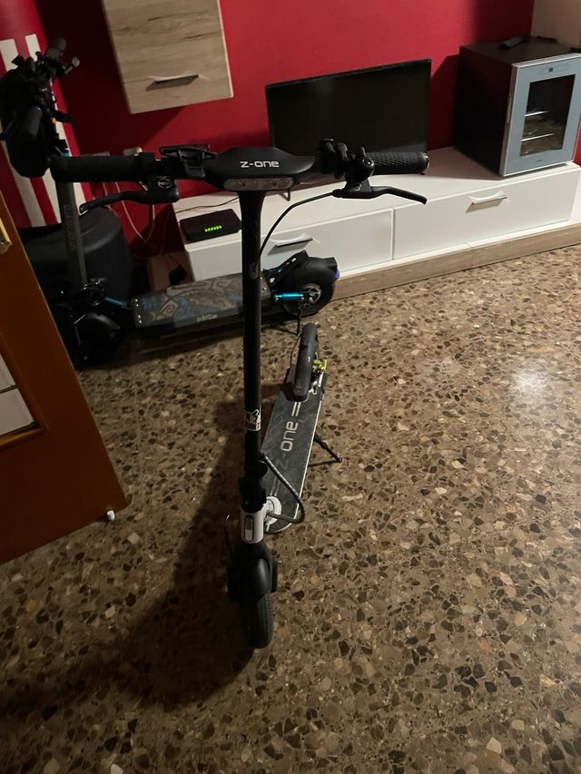 Patín Eléctrico Z-ONE Poco Uso
