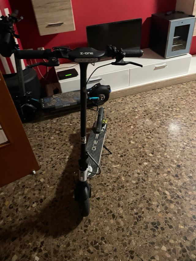 Patín Eléctrico Z-ONE Poco Uso