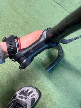 Manillar Zipp SLC2 + Potencia Bontrager 90mm