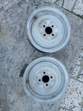 Llantas de hierro para caravana 13"