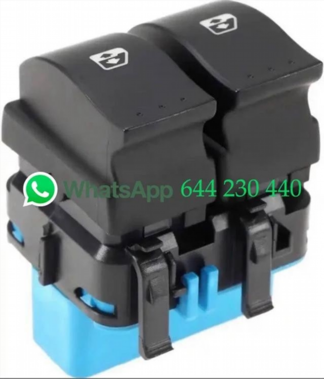 Botonera elevalunas Opel,Renault y Nissan