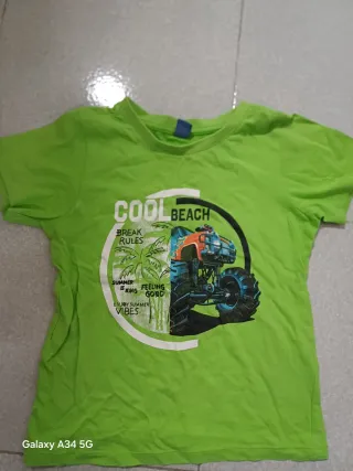 T-shirt bambino 5-6 anni