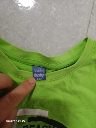 T-shirt bambino 5-6 anni