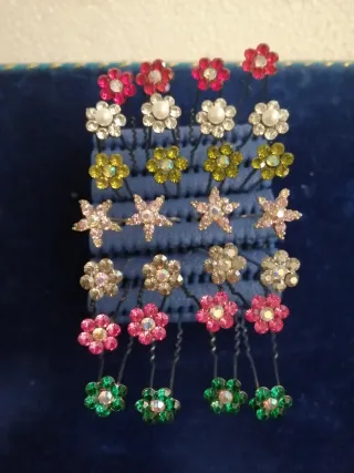 Horquillas Joya II para el pelo