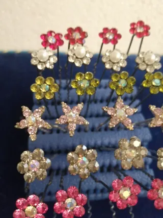 Horquillas Joya II para el pelo