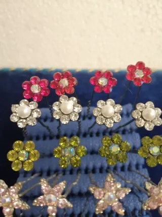 Horquillas Joya II para el pelo