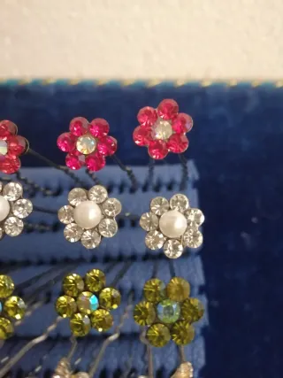 Horquillas Joya II para el pelo