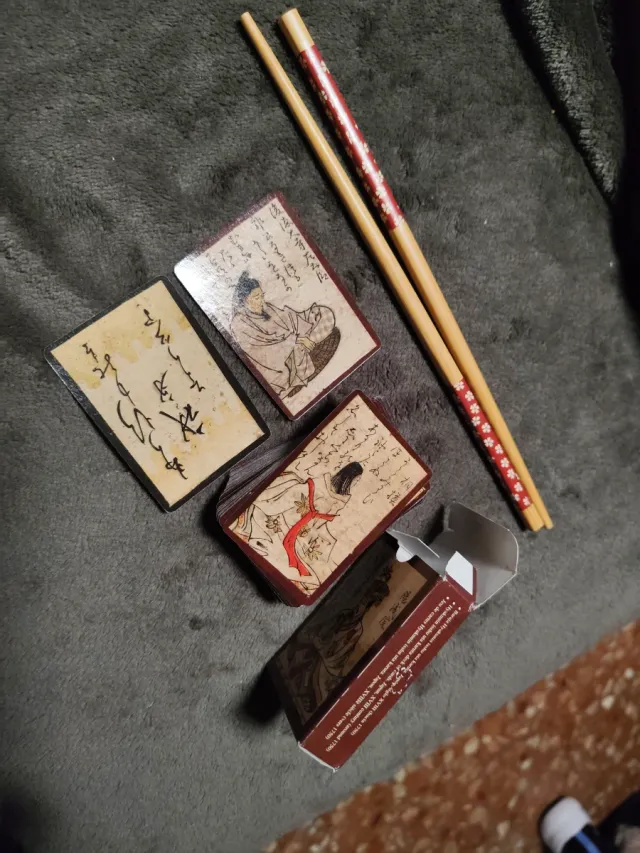 Cartas Giappone 1750 + Bacchette