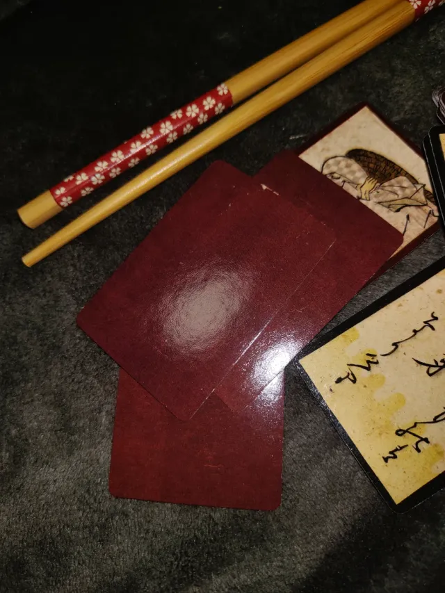 Cartas Giappone 1750 + Bacchette