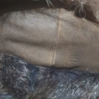 Abrigo de pelo mujer