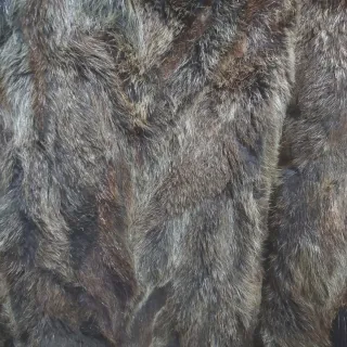 Abrigo de pelo mujer