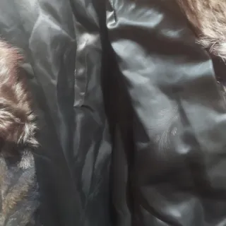 Abrigo de pelo mujer