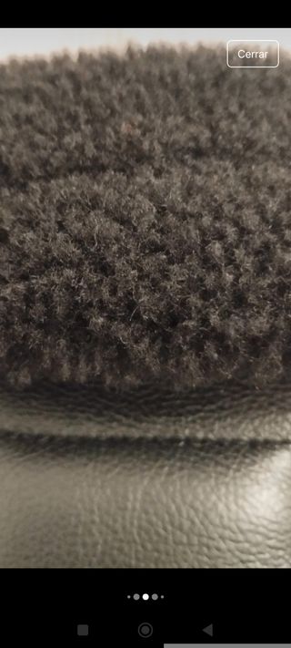 Cazadora bomber corta Zara negra