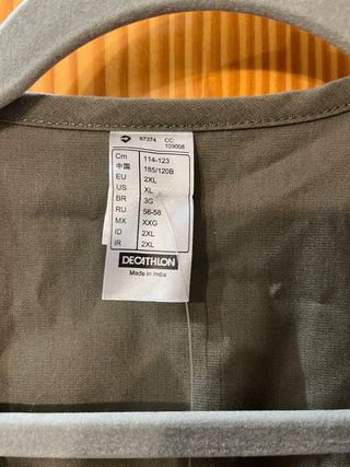 Chaleco Caperlan pesca sin estrenar Talla 2XL