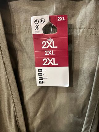 Chaleco Caperlan pesca sin estrenar Talla 2XL