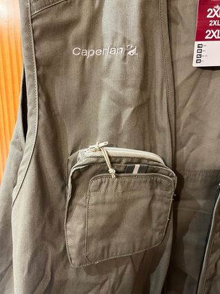 Chaleco Caperlan pesca sin estrenar Talla 2XL