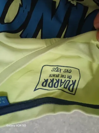 Canotta bambino DINO BEACH 3-4 anni