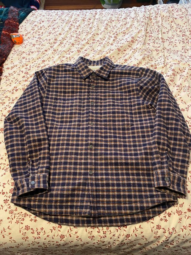 Stussy Chaqueta Borreguito Talla L