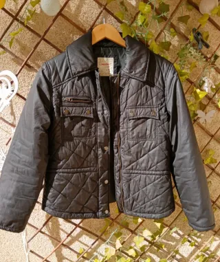 Chaqueta Springfield Talla 42 Negra