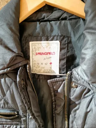 Chaqueta Springfield Talla 42 Negra