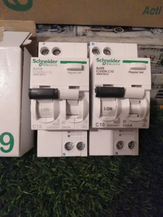 2 Dpn Vigi 2x10 Schneider Electric