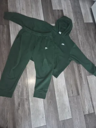 Chándal Nike Verde Talla XL