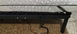 Cama articulada eléctrica