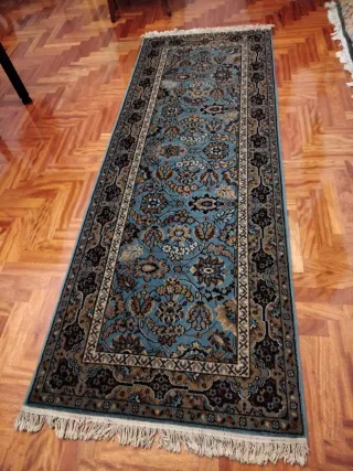 Tappeto di lana 100x100