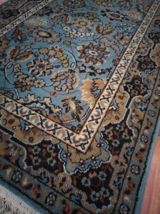 Tappeto di lana 100x100