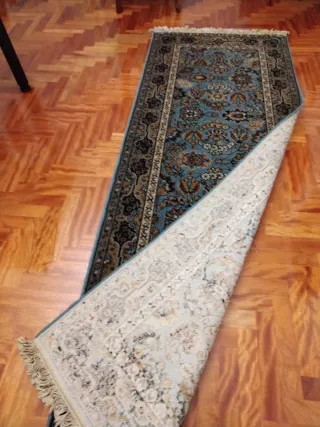 Tappeto di lana 100x100