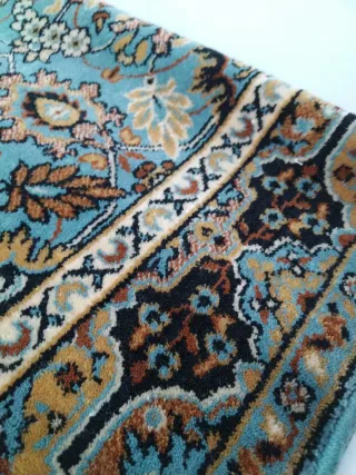 Tappeto di lana 100x100