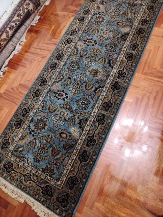 Tappeto di lana 100x100