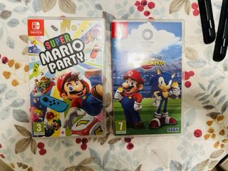 Nintendo Switch Negra y Multicolor como nuevas