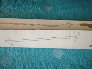 Colgador pared cocina metal negro