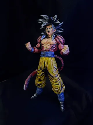 Goku SSJ4 Action Figure Dragon ball gt