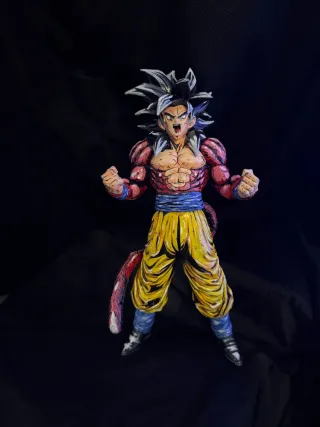 Goku SSJ4 Action Figure Dragon ball gt