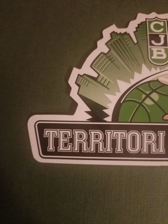 Adesivo CJB Joventut Badalona penya