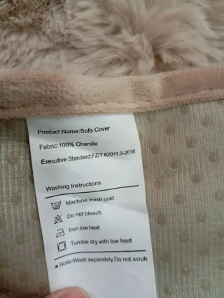 Fundas de cojín para sofá de felpa